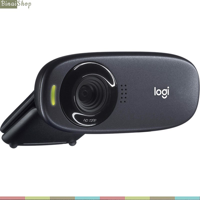 [BH: 24 tháng] Webcam chat trực tuyến HD720P Logitech C310