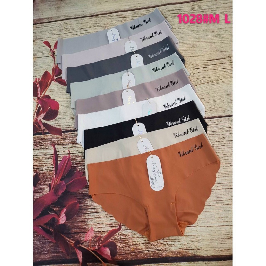 COMBO 3 QUẦN LÓT NỮ SU ĐÚC KHÔNG VIỀN LƯỢN SÓNG, QUẦN CHIP NỮ THUN LẠNH