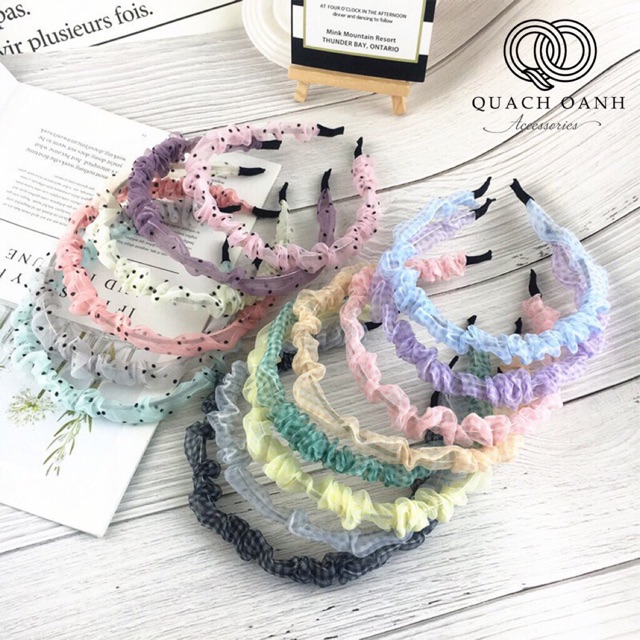 Bờm cài tóc
