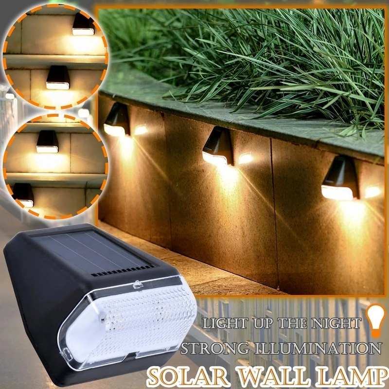 Đèn LED Năng Lượng Mặt Trời Trang Trí Lối Đi Sân Vườn Ngoài Trời Chống Thấm Nước