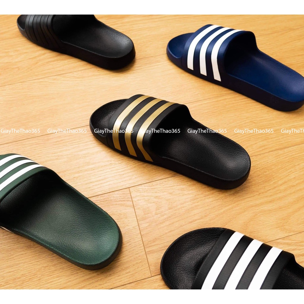 Dép đúc nam nguyên khối adidasS siêu nhẹ,dép unisex quoai ngang nam chống nước ful box