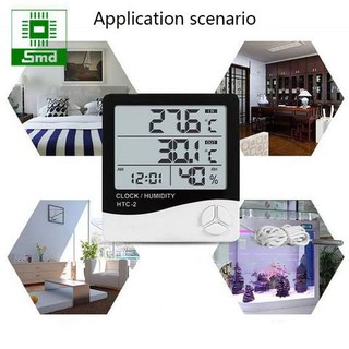 Đồng hồ đo nhiệt độ và độ ẩm htc-2