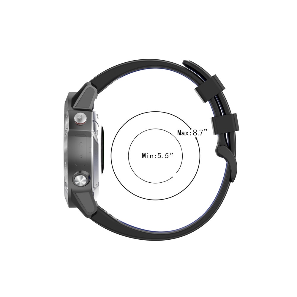 Dây Đeo Silicone 22mm Cho Garmin Fenix 7 / 6 / 6 Pro / 5 / 5 Plus / Forerunner 935 945