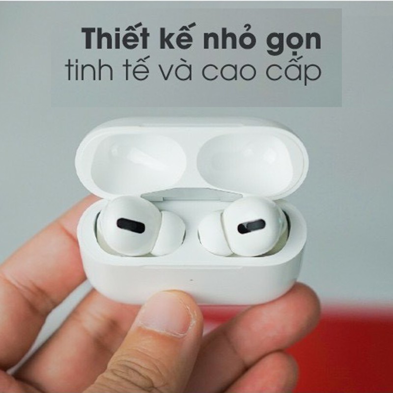 Tai nghe TWS airpods 2 pro-hổ vằn bluetooth chip louda1562/check setting/đổi tên/định vị/bỏ tai dừng nhạc