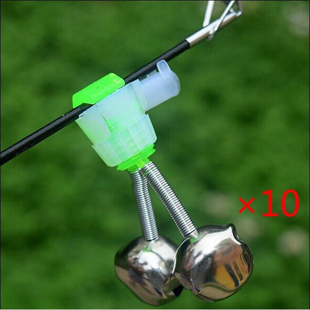 Set 10 Chuông Báo Cá Cắn Câu Chuyên Dụng