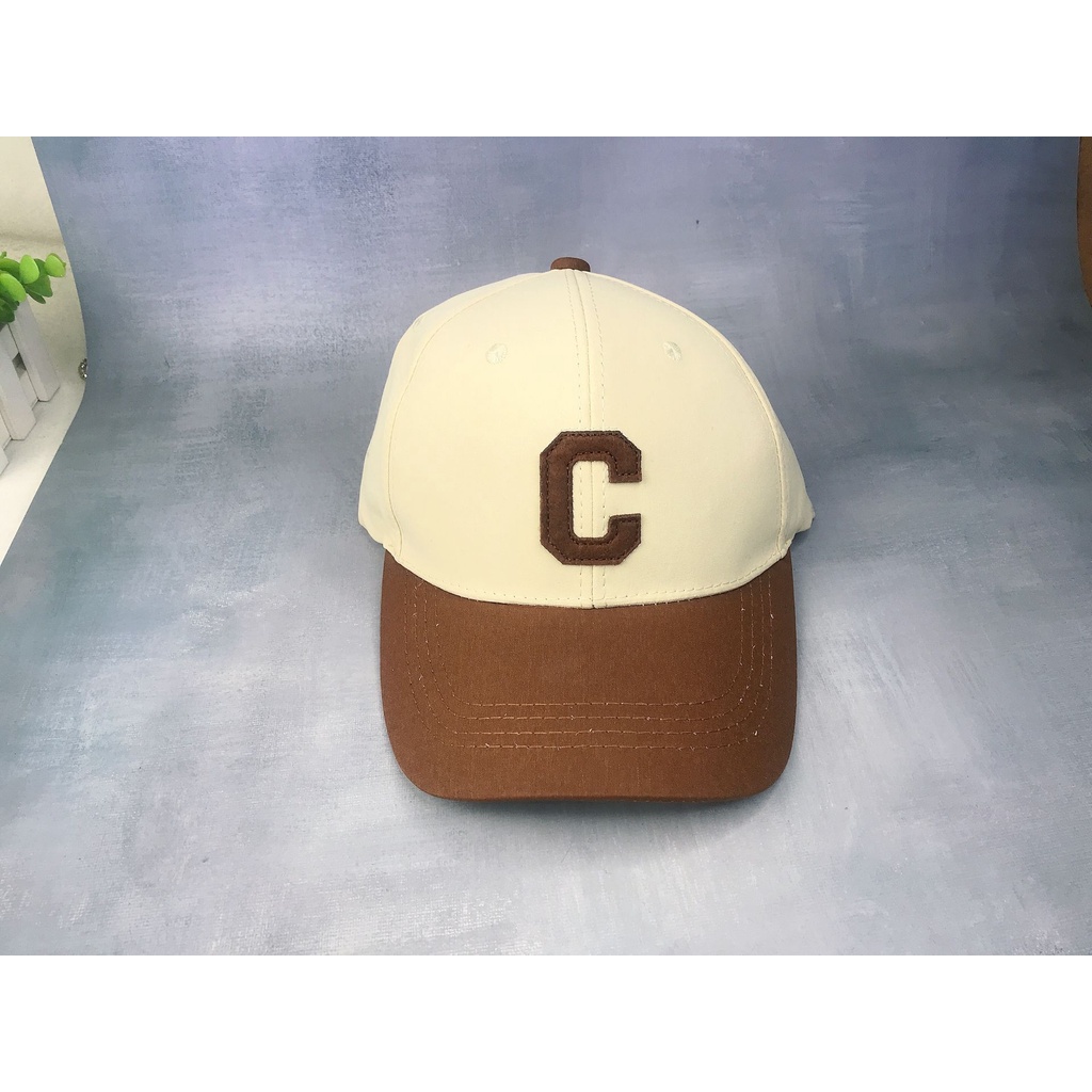 Mũ Lưỡi Trai In Chữ C Nhiều Màu Sắc Phong Cách Đường Phố Hàn Quốc Thời Trang Xuân Thu Dành Cho Trẻ Em