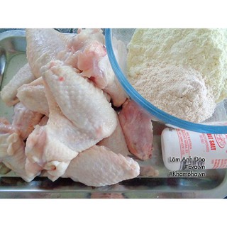 Bột chiên gà KFC
