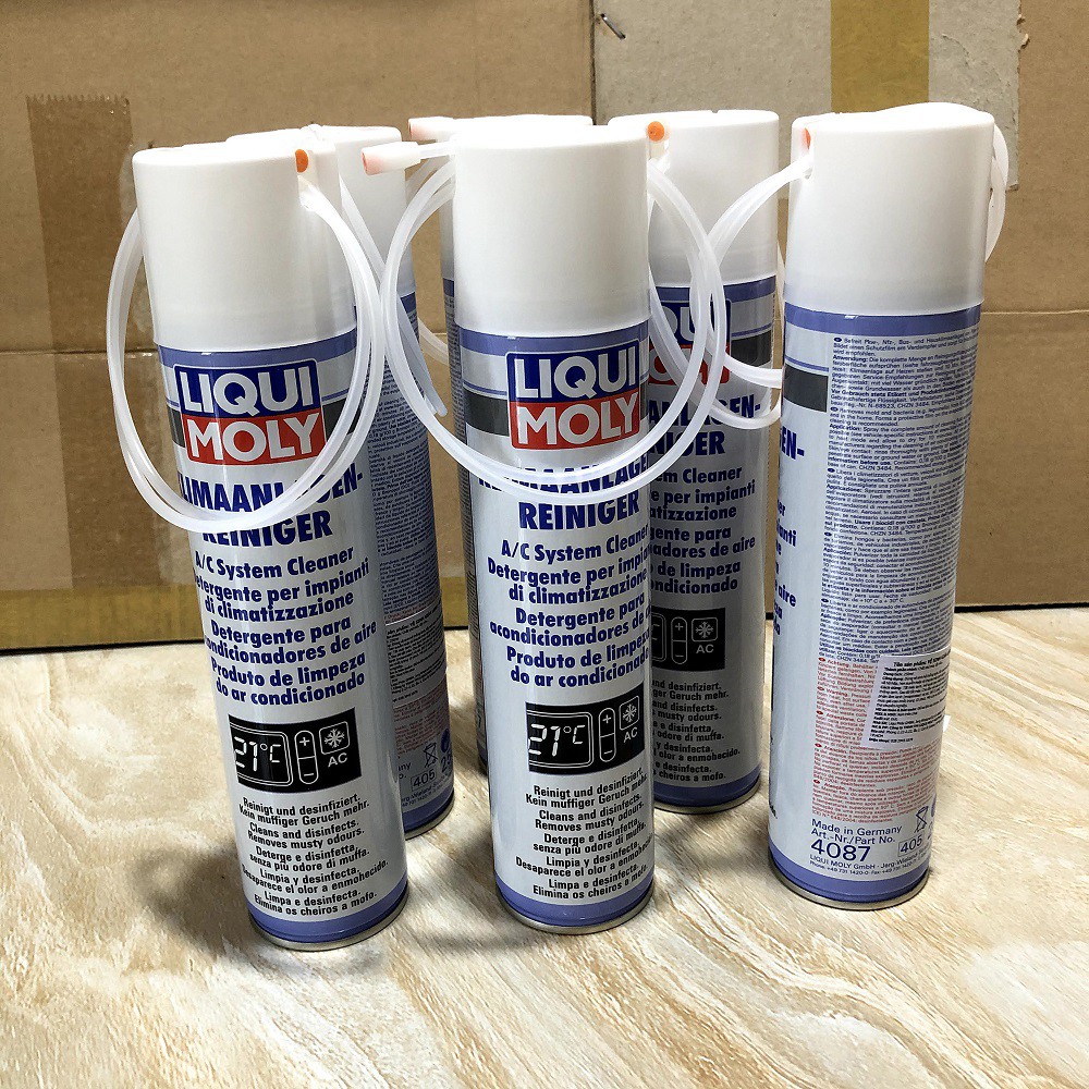 Vệ Sinh Diệt Khuẩn Dàn Lạnh Ô Tô Liqui Moly 250ml