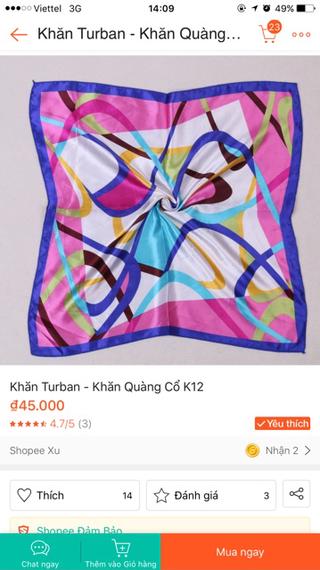 Khăn turban - Khăn quàng Cổ