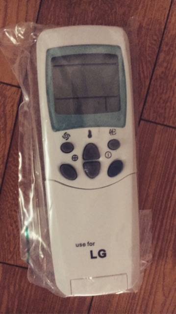 Điều khiển điều hoà LG hai chiều - Remote điều khiển điều hoà LG mở nắp , BẢO HÀNH ĐỔI MỚI TẶNG PIN
