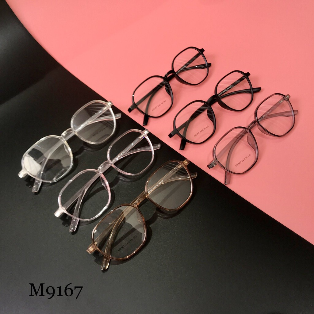 Gọng kính Ovan Nhựa Siêu Dẻo Ouress M9167 Siêu Bền Dễ Thương
