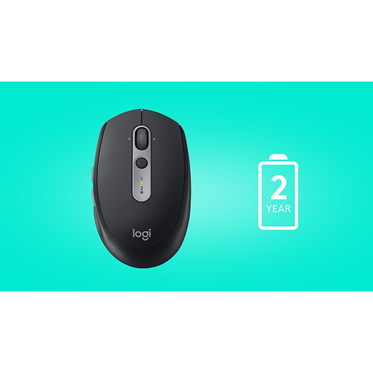 Chuột Không Dây Logitech M590 Slient Hàng Chính Hãng