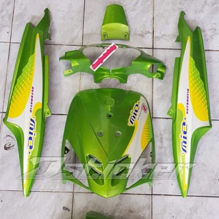 Tem Mio mẫu thái xanh lá - Rời không bay màu