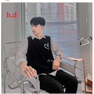 Áo gile tim nổi HDA0121