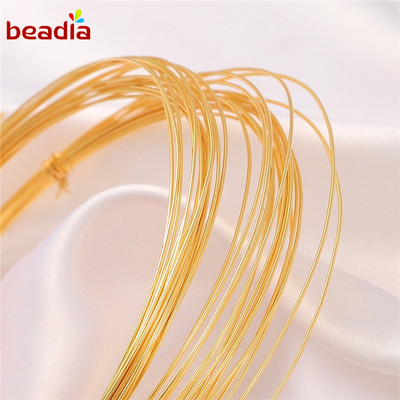Dây đồng Beadia mạ vàng 18k bền bỉ đa năng