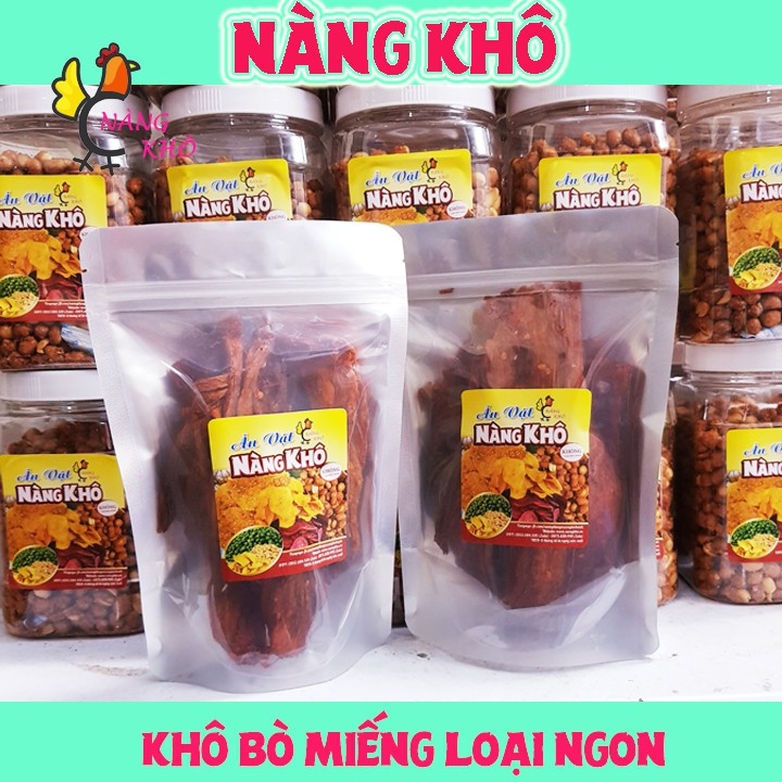 Khô bò miếng loại 1 siêu ngon | 100gr | Nàng Khô | BigBuy360 - bigbuy360.vn