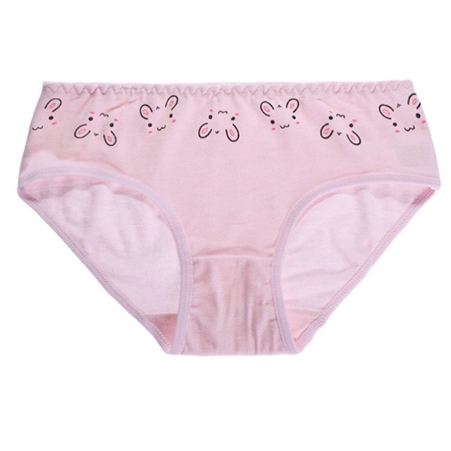 [RABBITS][ SIÊU HOT 2020] Set 5 Quần Chip Siêu Cute Phô Mai Que - Cotton Thun Co Dãn - Phù Hợp Với Da Nhạy Cảm -Sẵn Hàng