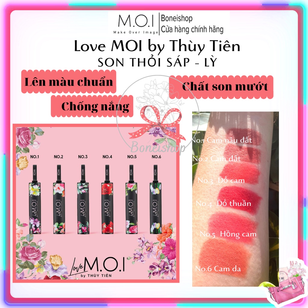 SON THỎI LOVE MOI phiên bản ĐẶC BIỆT