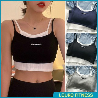 Áo bra thể thao 2 lớp BL15 , kiểu áo tập gym, yoga nữ có sẵn đệm ngực, co giãn ôm body, mặc kết hợp đc nhiều trang phục