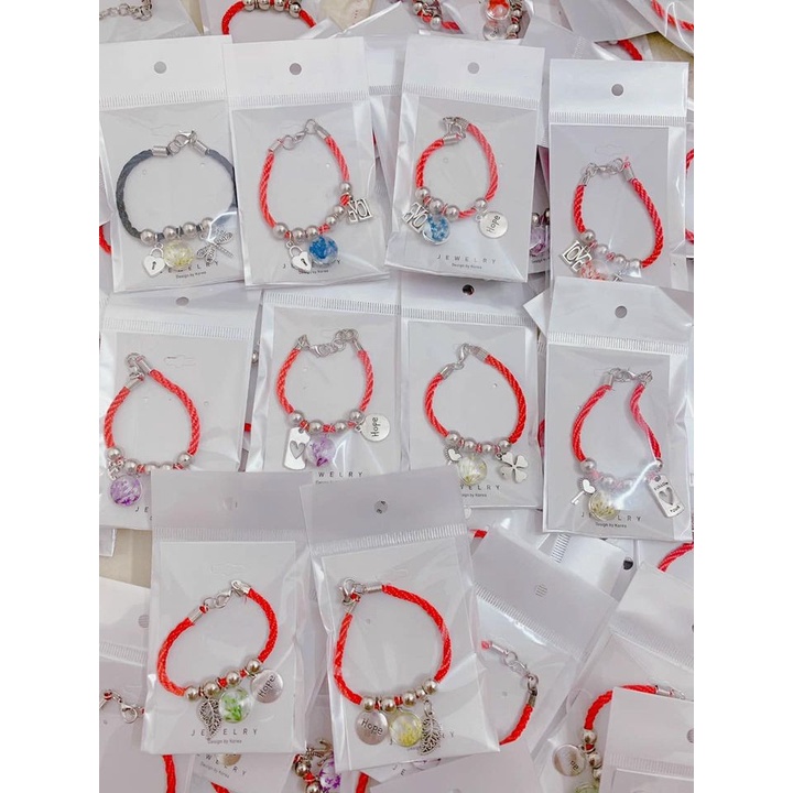 Vòng tay xoắn nhật đeo tay