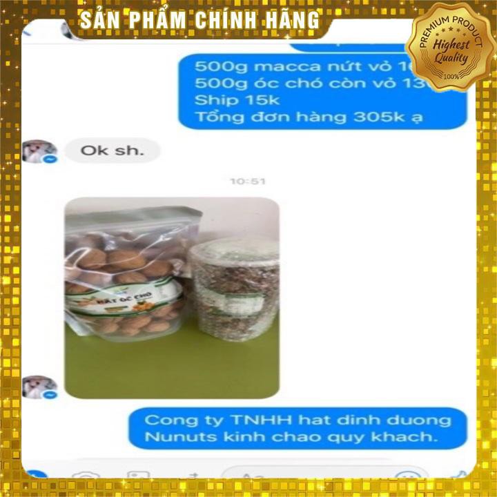 [giảm giá 30%](  500Gr) ÓC CHÓ CHANDLER CÒN VỎ