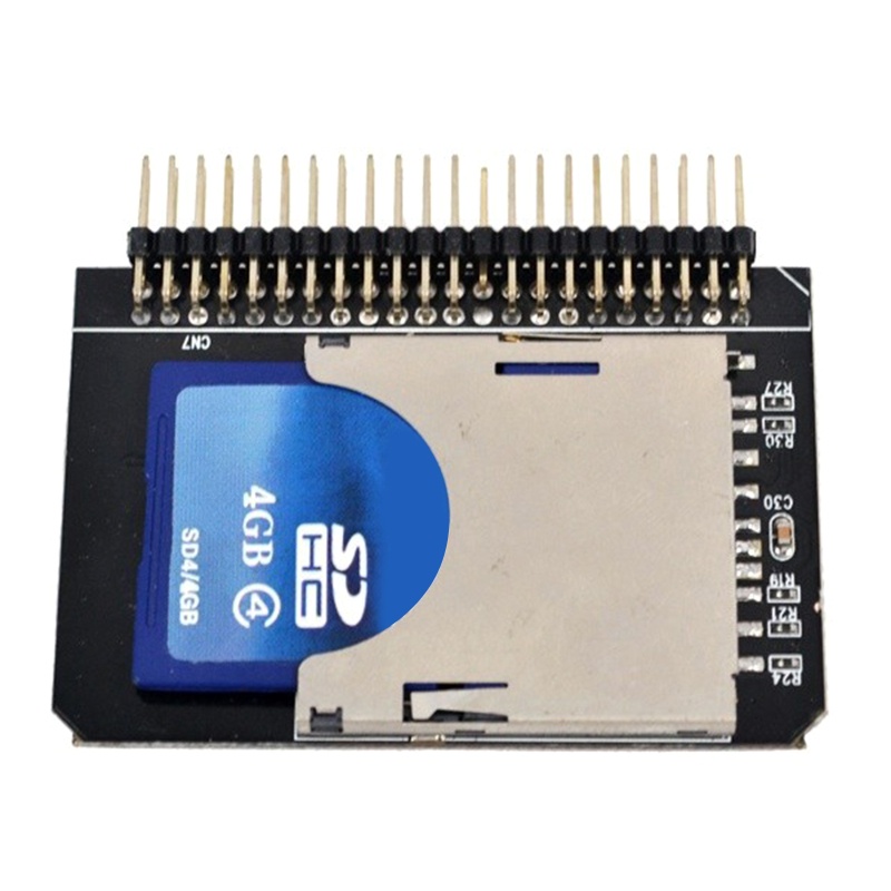 Thẻ Nhớ Chuyển Đổi IDE SDHC SDXC 2 5 IDE 44 pin 2 5 44pin Male SDHC SDXC Cho Laptop PC