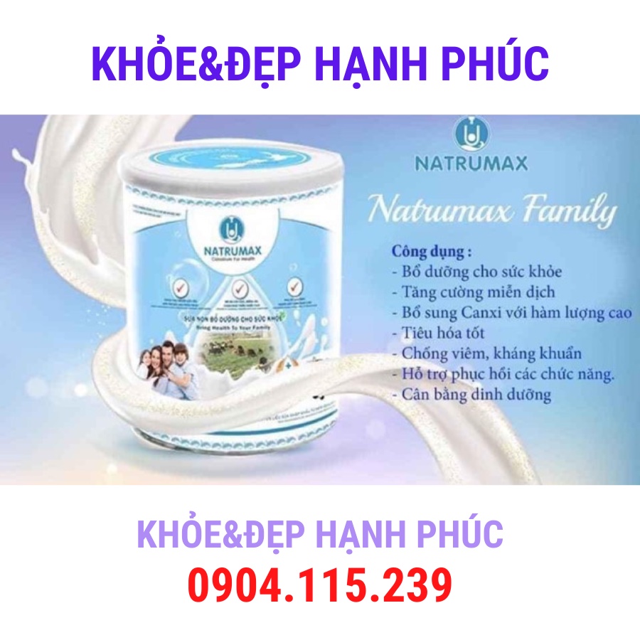 Sữa non natrumax special – 800 gr/hộp