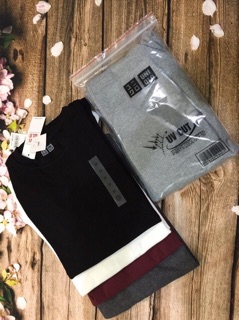 Áo Nam thu đông Uniqlo