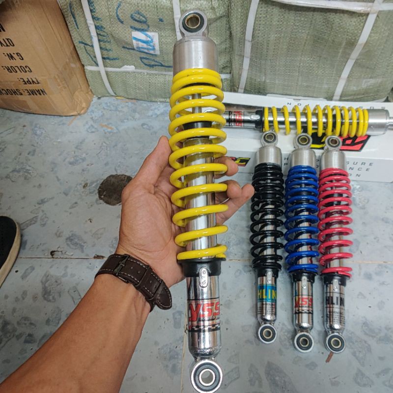 phuộc nhôm tem ohlins yss gắn dream wave future cup