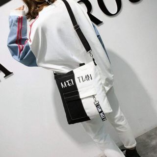Tote phối 2 màu siêu đẹp