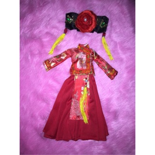 Đồ cổ trang cho búp bê 27 đến 35cm