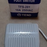 Công tắc bàn đạp Foot Switch TFS 201 10A 250VAC bằng nhựa
