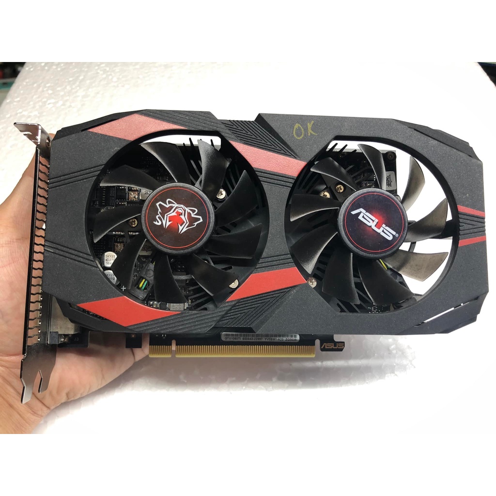 Card màn hình VGA ASUS 1050TI 4G