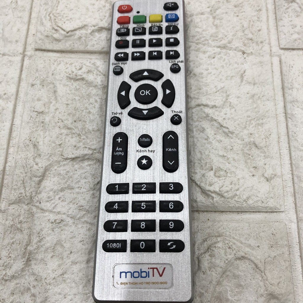 điều khiển đầu mobitv