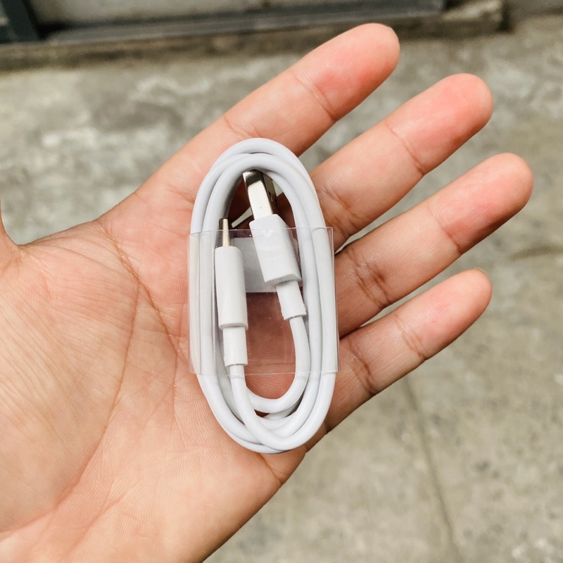 Cáp TypeC sạc nhanh 3A 18W 22W 27w cho Xiaomi hỗ trợ truyền dữ liệu data 1M màu trắng Usb A Cổng ra Type C