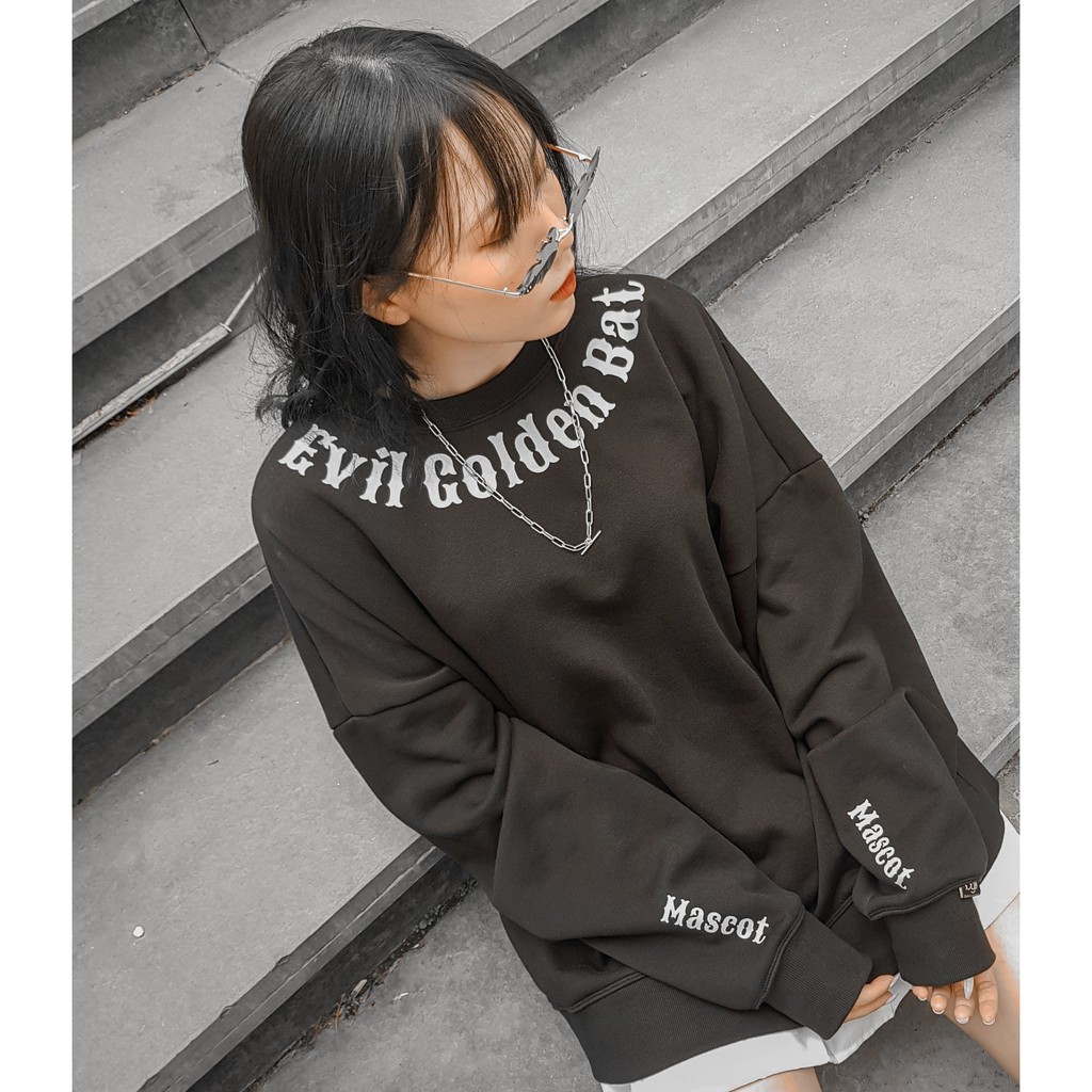 Sweater unisex thiết kế " MASCOT" | BigBuy360 - bigbuy360.vn