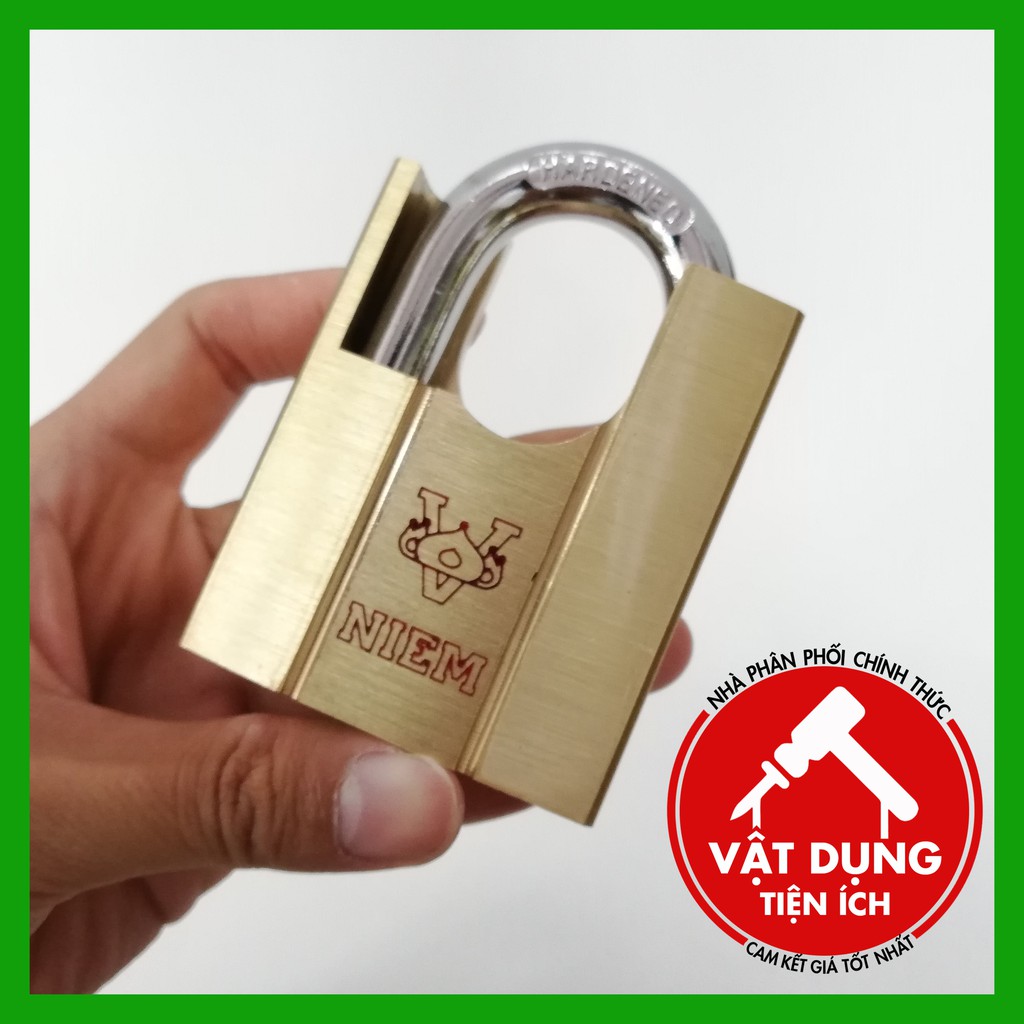 [CHÍNH HÃNG] Ổ KHÓA CỬA VƯƠNG NIỆM CHỐNG CẮT 60MM