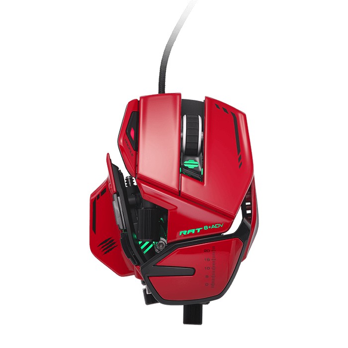 ˂PATECH˃ Chuột máy tính MADCATZ R.A.T.8+ ADV - Hàng chính hãng