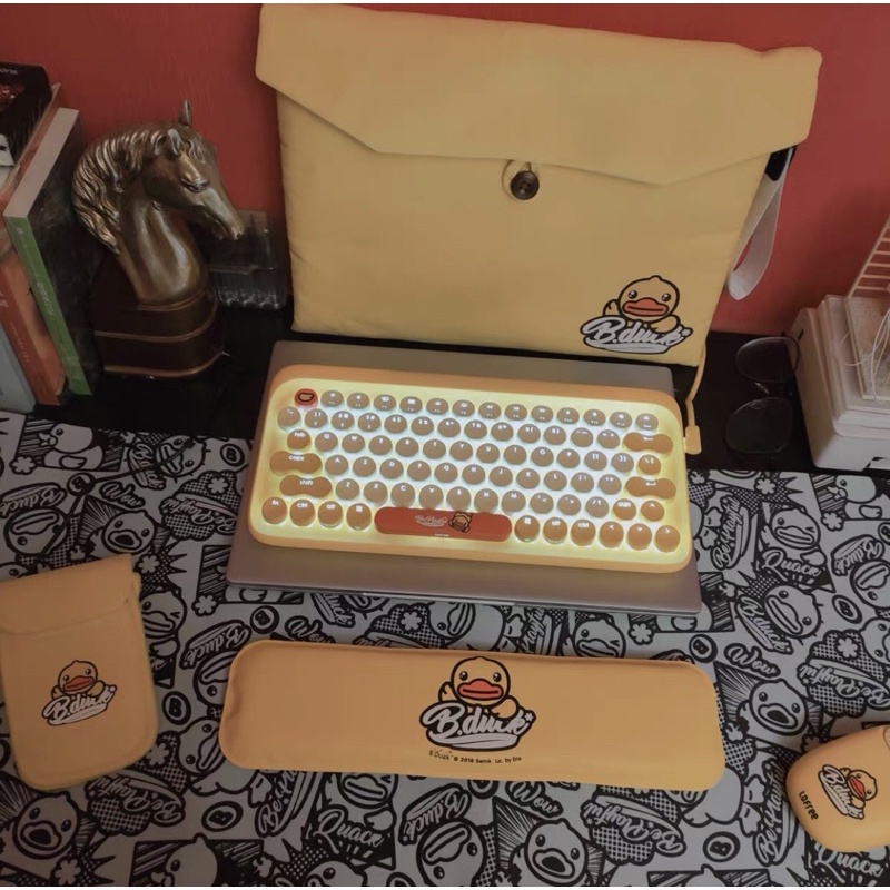Túi đựng bàn phím, ipad, chuột bduck chính hãng