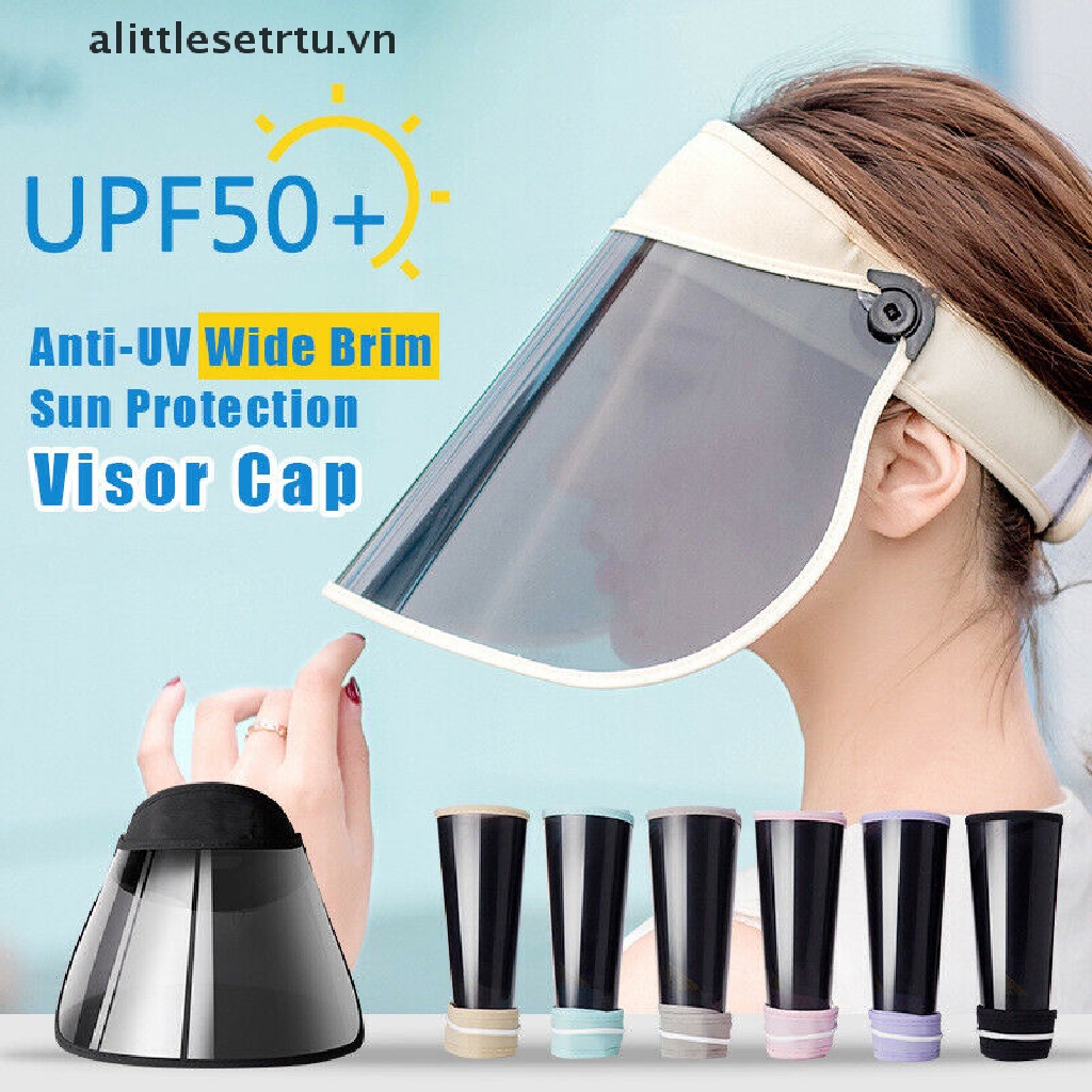 Nón Rộng Vành Chống Tia UV Có Thể Điều Chỉnh Dành Cho Nữ