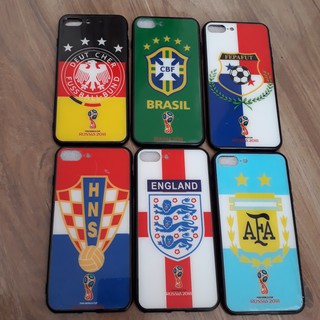 ỐP IN CỜ ĐỘI BÓNG IPHONE 6/6S, 6/6S PLUS, 7/8, 7/8 PLUS, IPHONE X
