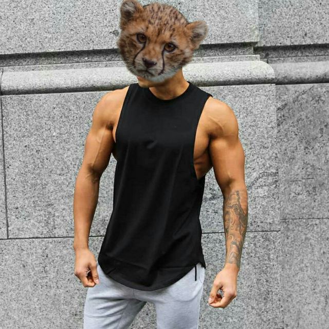 Áo Tanktop Cho Nam Tập Gym Chất Đẹp Thấm Hút Tốt