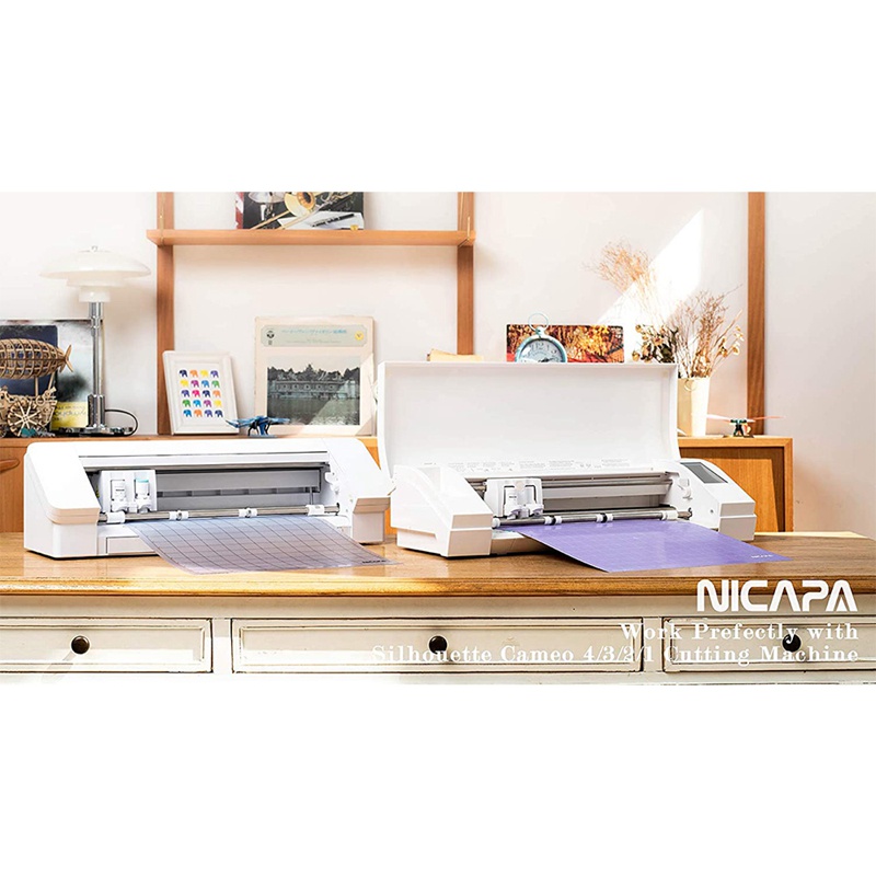 Bộ 3 Tấm Thảm Cắt Thay Thế Cho Máy Cắt Silhouette Cameo 4 / 3 / 2 / 1 (12X12 Inch)