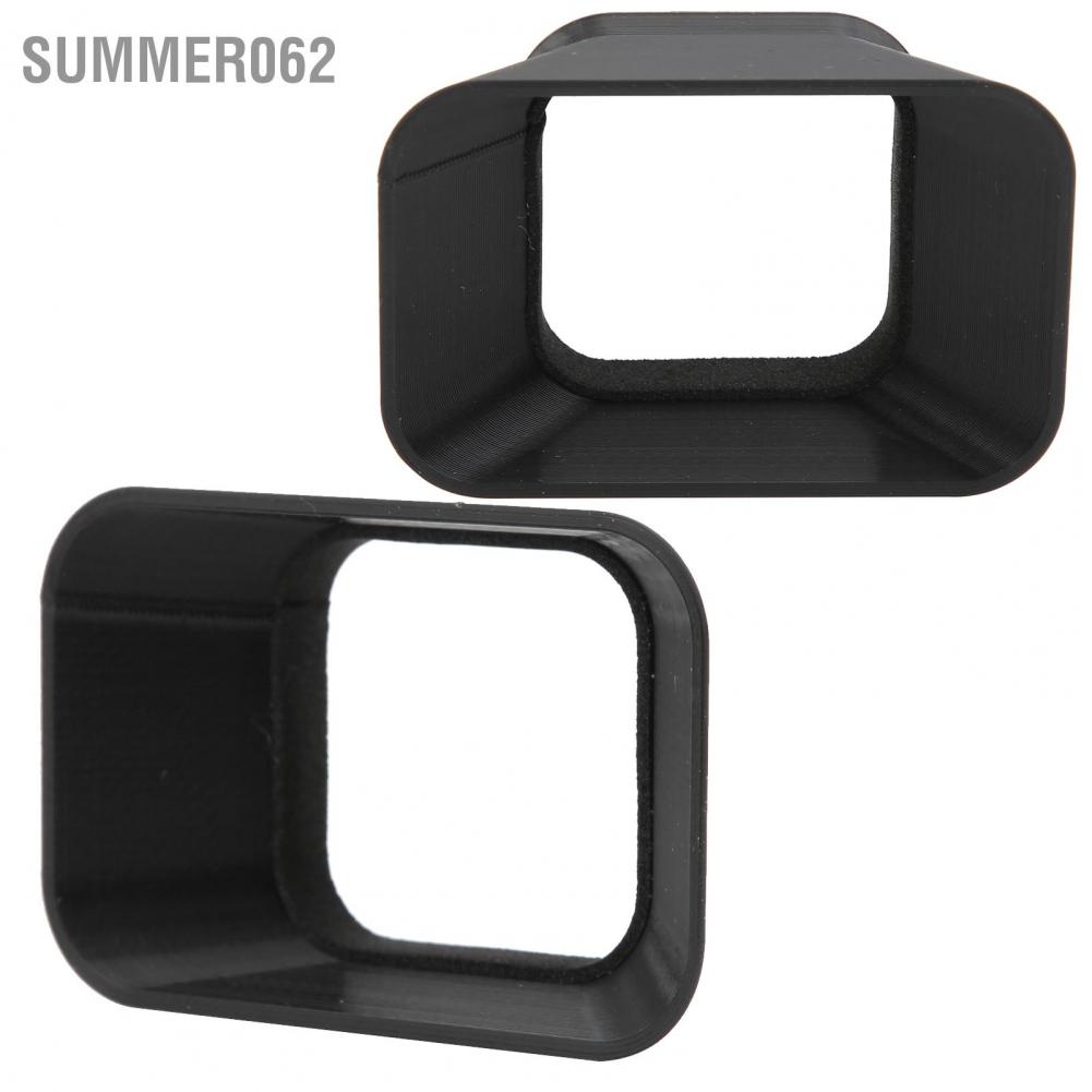 [Hàng Sẵn] 2 tấm chắn nắng chống chói, áp dụng cho phụ kiện camera đen Go Pro Heero 9 màu【Summer062】