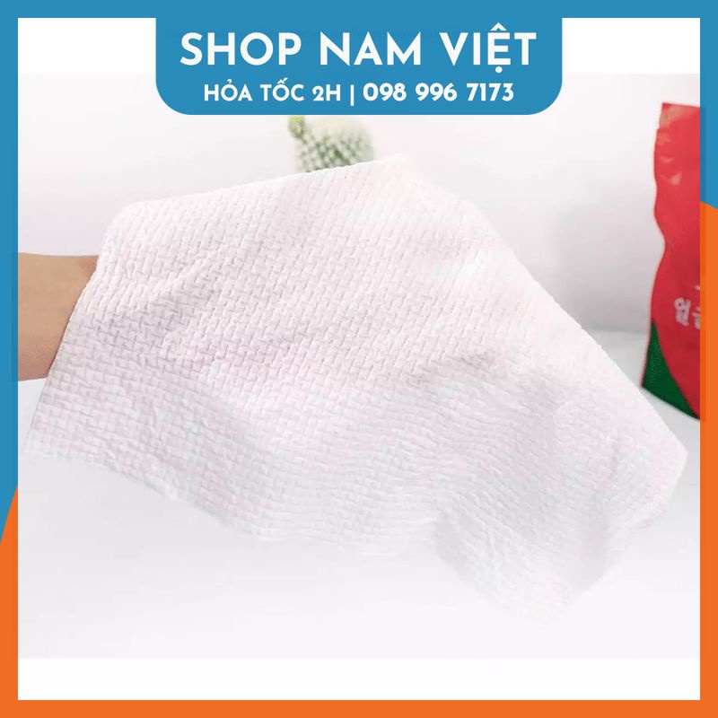 Khăn Giấy Nén Hàn Quốc Kiểu Viên Kẹo (lẻ 1 viên)
