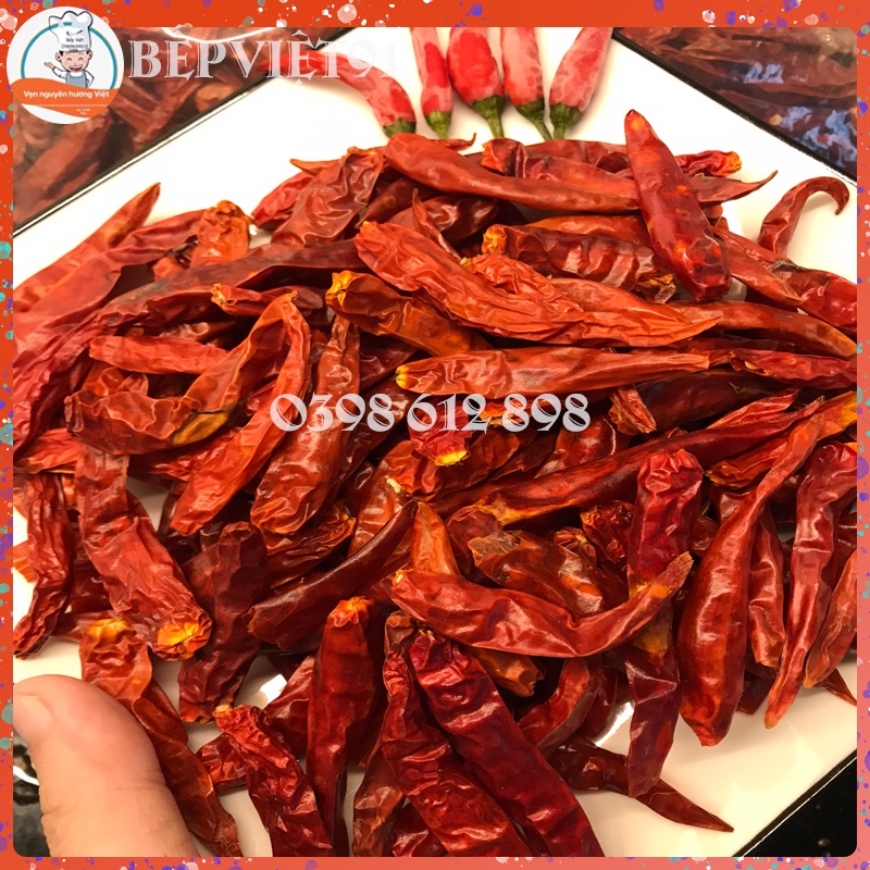 Ớt khô nguyên trái/ Ớt bột