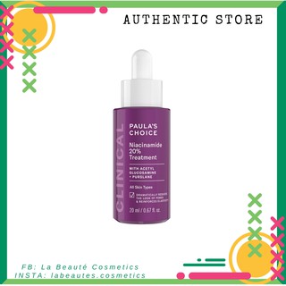 Tinh chất Clinical Niacinamide 20% Treatment Paula Choice