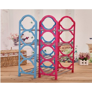 kệ giầy dép 4 tầng