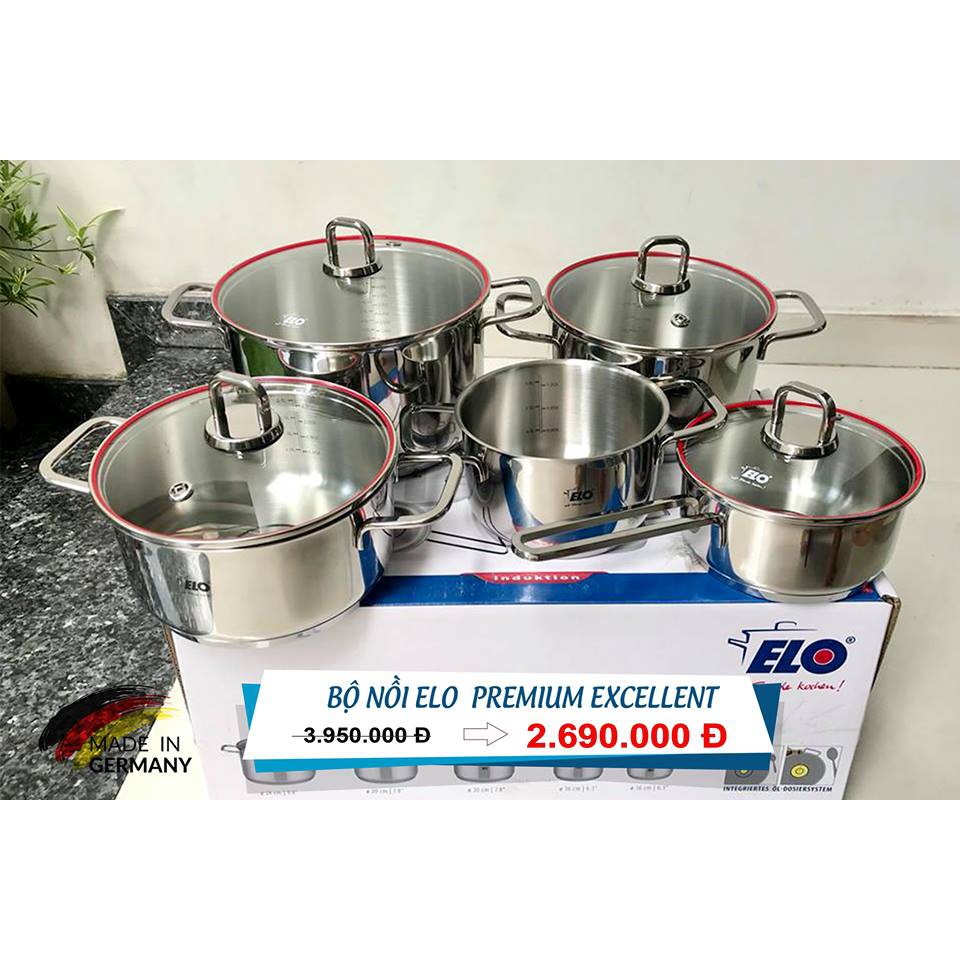 Bộ nồi Elo Excellent