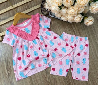 Đồ bộ bé gái size đại
